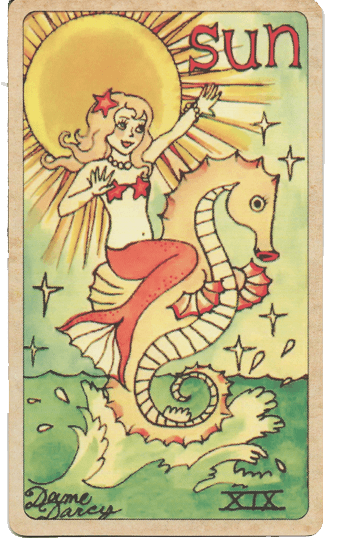 Dame Darcy’s Mermaid Tarot